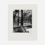 Berenice Abbott, Pennsylvania Station, New York, gelatin silver print