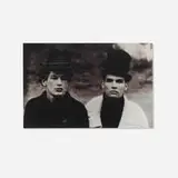 Deborah Turbeville, Rainy Day People, 1998, gelatin silver print