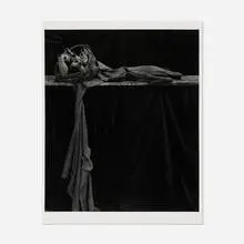 Zeke Berman, Shirt & Bottles, 1997, gelatin silver print