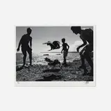 José Martí, Cuba Boys on Beach, 2009, C-print