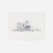 Frank Gehry, Walt Disney Concert Hall, c. 2003, inkjet print