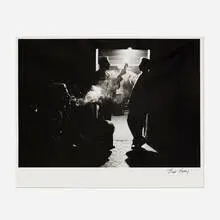 Bert Hardy, Poles in Britain, gelatin silver print