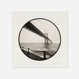 Kerik Kouklis, Golden Gate Bridge from Fort Point, platinum palladium print