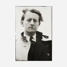 Portrait of André Malraux by Gisèle Freund, gelatin silver print, sold Dec 2025