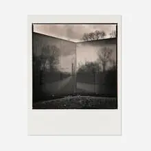 Vietnam Memorial, Washington D.C. by Hiroshi Watanabe, toned gelatin silver print, sold Dec 2025