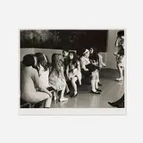 André Kertész, Children in the Museum, New York
