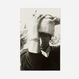 Sanford H. Roth, Françoise Sagan, Klosters, Switzerland, gelatin silver print