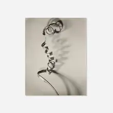 Roi Partridge, Lines in Aluminum, c. 1941, vintage gelatin silver print