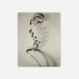 Roi Partridge, Lines in Aluminum, c. 1941, vintage gelatin silver print