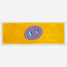 André Butzer, Untitled, 2021, acrylic on canvas