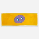 André Butzer, Untitled, 2021, acrylic on canvas