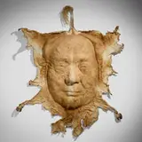 Zhang Huan, Spiritual Leader No. 9, 2010, cowhide