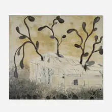 Norbert Schwontkowski, Treib Haus, 2006, oil on canvas