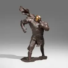 Ren Zhe, Untitled, 2006, bronze