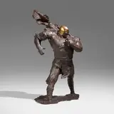Ren Zhe, Untitled, 2006, bronze