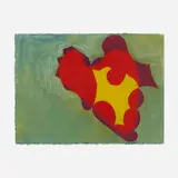 Thomas Nozkowski, Untitled (Z-30), 1988, oil on paper