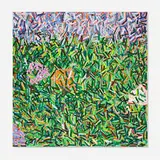 Jennifer Bartlett, Untitled, 1989-90, oil on canvas
