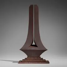 Beverly Pepper, Untitled, 1987, Cor-ten steel