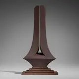 Beverly Pepper, Untitled, 1987, Cor-ten steel