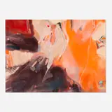 Helen Bershad, Wet Beach, 1977, acrylic on canvas