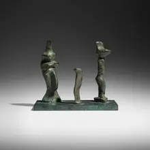 Henry Moore, Family, 1978, bronze