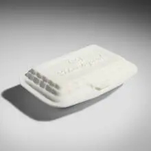 Ai Weiwei, Takeaway Box, 2015, marble