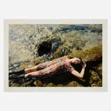 Yigal Ozeri, Shely, 2013, oil on paper