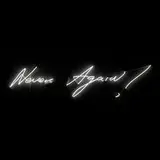 Never Again! by Tracey Emin, 2015, neon tube, wire, sold May 2026