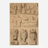 Henry Moore, Square Forms