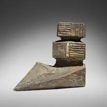 Lynn Chadwick, Sitting Figure V, 1962, patinated bronze