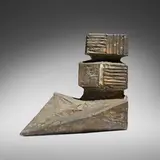 Lynn Chadwick, Sitting Figure V, 1962, patinated bronze