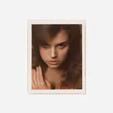 Elliott Erwitt, Untitled, c. 1948-50, Polaroid Type 40 Polapan print
