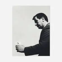 Untitled by Ralph Gibson, vintage gelatin silver print from Polaroid Type 665 Positive/Negative film, sold May 2026