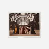 Milton H. Greene, Untitled, c. 1948-50, Polaroid Type 40 Polapan print
