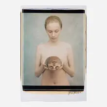 Joyce Tenneson, Untitled, 1991, unique large-format Polaroid Polacolor print