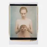 Joyce Tenneson, Untitled, 1991, unique large-format Polaroid Polacolor print