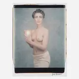Joyce Tenneson, Untitled, 1991, unique large-format Polaroid Polacolor print