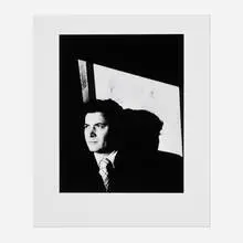 Untitled by Ralph Gibson, vintage gelatin silver print from Polaroid Type 665 Positive/Negative film, sold May 2026
