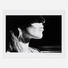 Ralph Gibson, Untitled, gelatin silver print