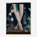 Sandi Fellman, À rebours #4, c. 1982, unique large-format Polaroid Polacolor print
