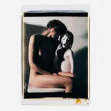 Gottfried Helnwein, Untitled, 1987, unique large-format Polaroid Polacolor print