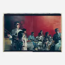 Patrick Nagatani, Radioactive Rastplatz, 1986, unique large-format Polaroid Polacolor print in two parts