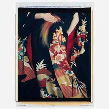 À rebours #1 by Sandi Fellman, c. 1982, unique large-format Polaroid Polacolor print, sold May 2026