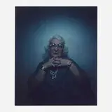 Paolo Gioli, Jole Veneziani, 1987, unique large-format Polaroid Polacolor print