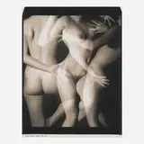 Rutger ten Broeke, Nude, multiexp III, 1989, unique large-format Polaroid Polacolor print
