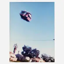 Peter Garfield, Mobile Home (Angeleno), 1995, C-print