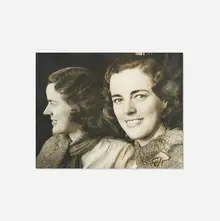 Josef Breitenbach, Margaret De Patta, 1947, vintage gelatin silver print