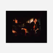 Richard Schulman, Portrait of PC and EBC, 1989, C-print