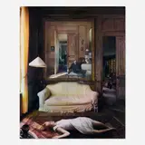 Jean-François Rauzier, Laura (from the Sleeping Beauties series), 1998, C-print face-mounted to acrylic and mounted to matboard