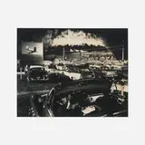 O. Winston Link, Hot Shot Eastbound, Iaeger, West Virginia, gelatin silver print